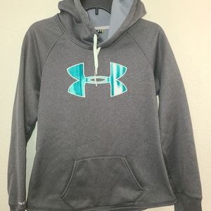 Under Armour Unisex Sweatshirt with Hoodie Medium